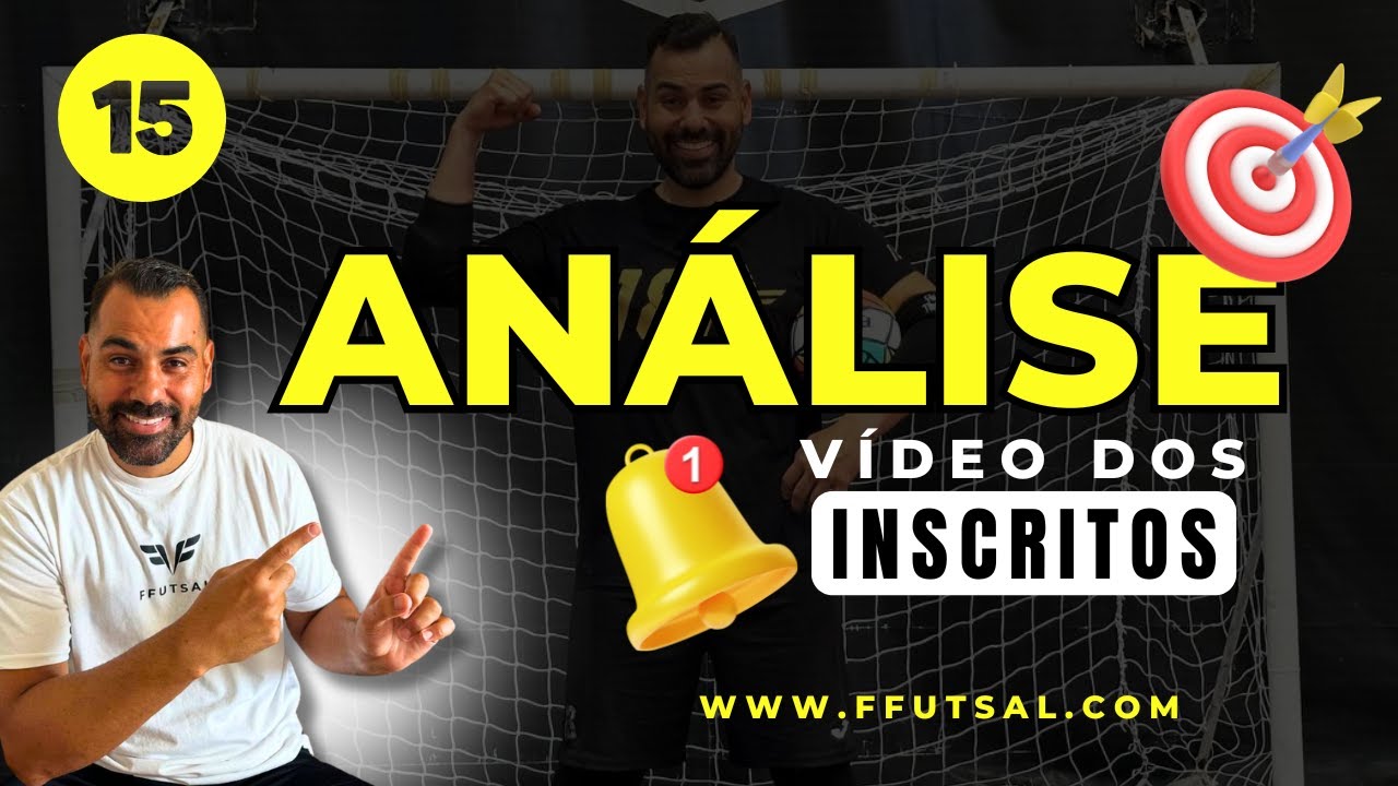 @FiloFutsal analisando defesas e lances dos inscritos - Dicas para Goleiros #futsal #goleiro 