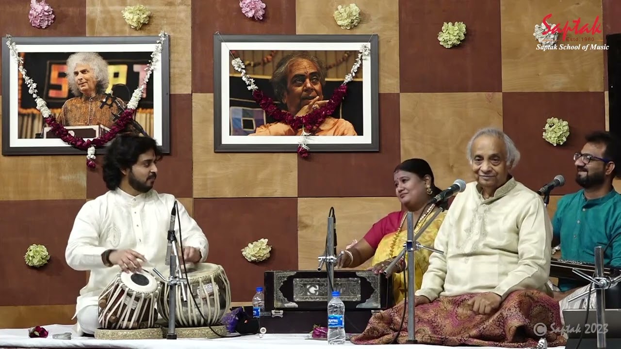 Ajay Pohankar (Vocal) I 43rd Saptak Annual Music Festival 2023