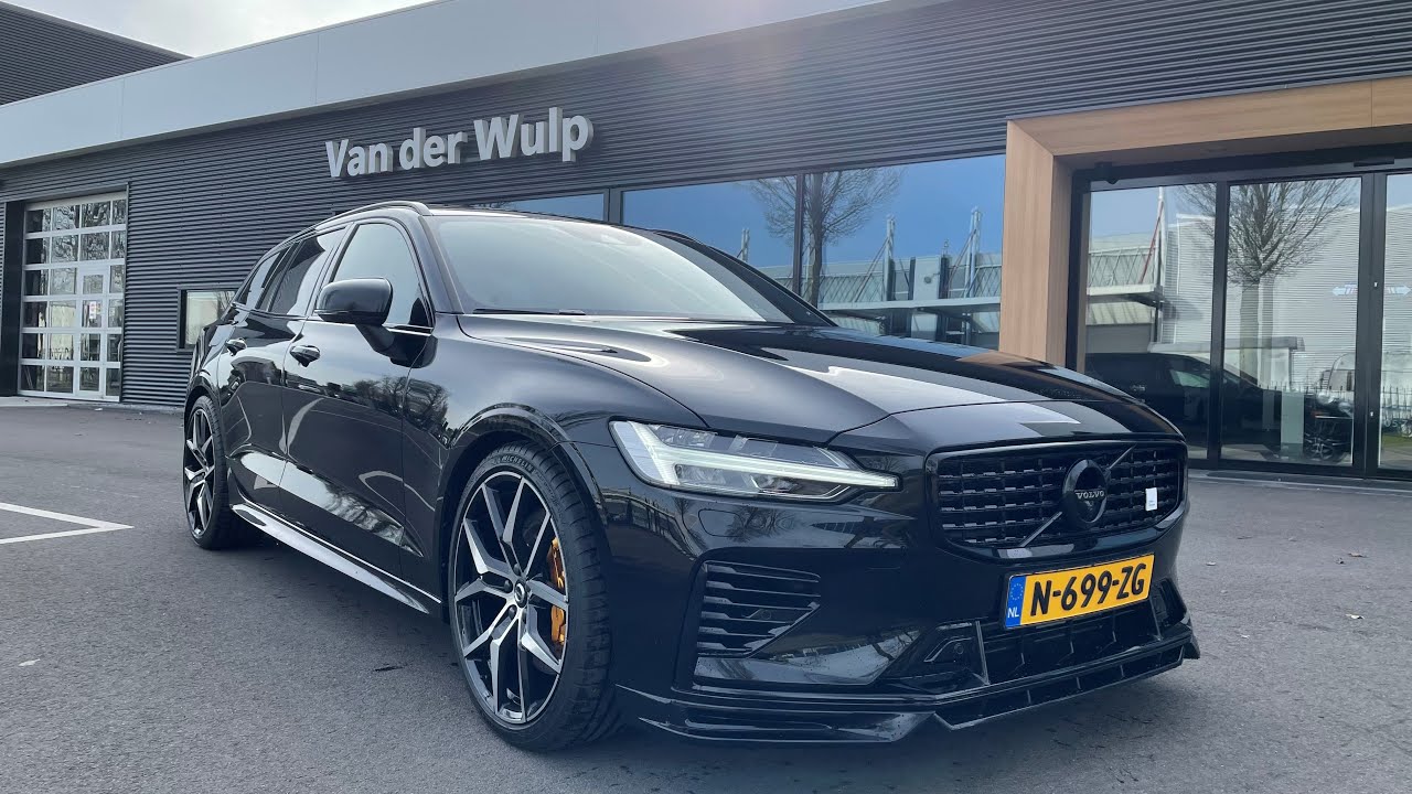 Volvo V60 T8 Polestar Engineered 455HP HEICO-SPORTIV.