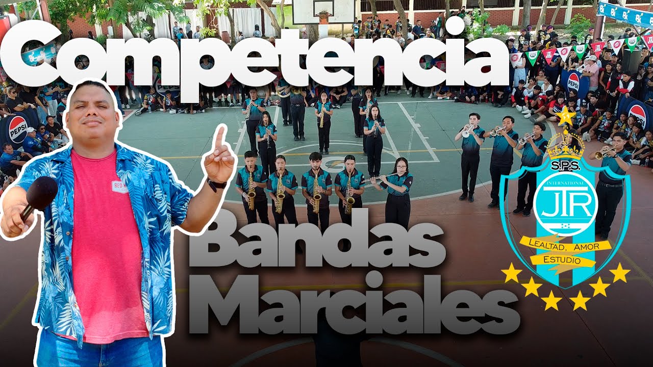 BANDAS MARCIALES DE TODO HONDURAS EN EL JTR | 99 ANIVERSARIO
