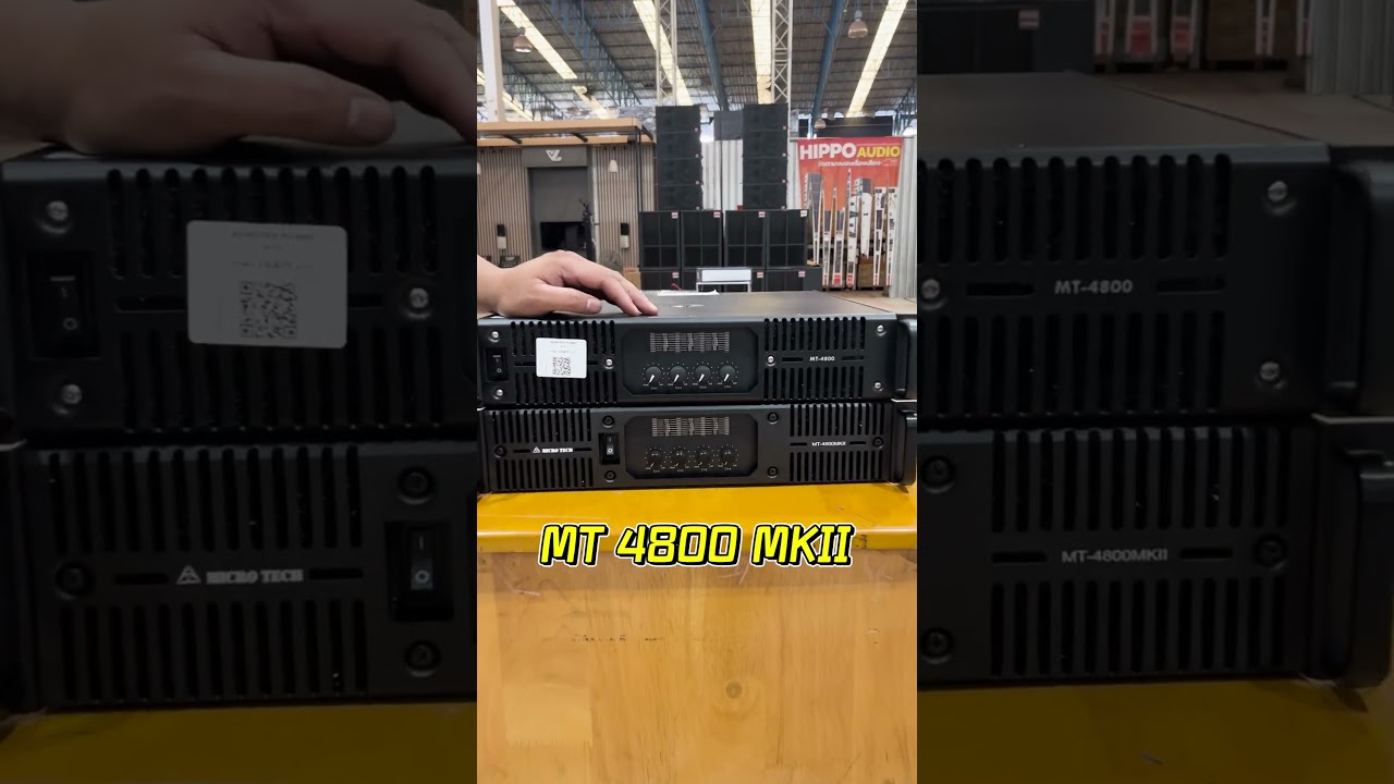 MICOTECH MT4800 และ MT 4800 MK II ต่างกันยังไง❓🥳