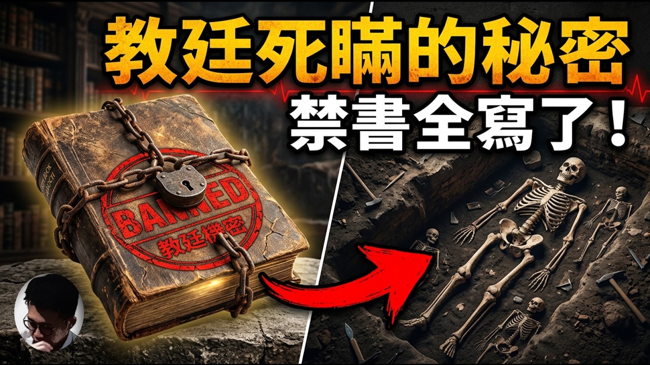 (字幕) 被教廷列為禁書的《以諾書》: 當中隱藏了什麼不可告人的奧秘!?  (足本版)| 為何《以諾書 》曾經失傳，但現在又重新出現? | 我們如何理解當中的天使和巨人? 【上帝的信徒】