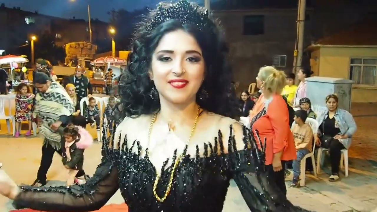 Gönen roman düğünü kamçı ve mandacı ailesi kına 1