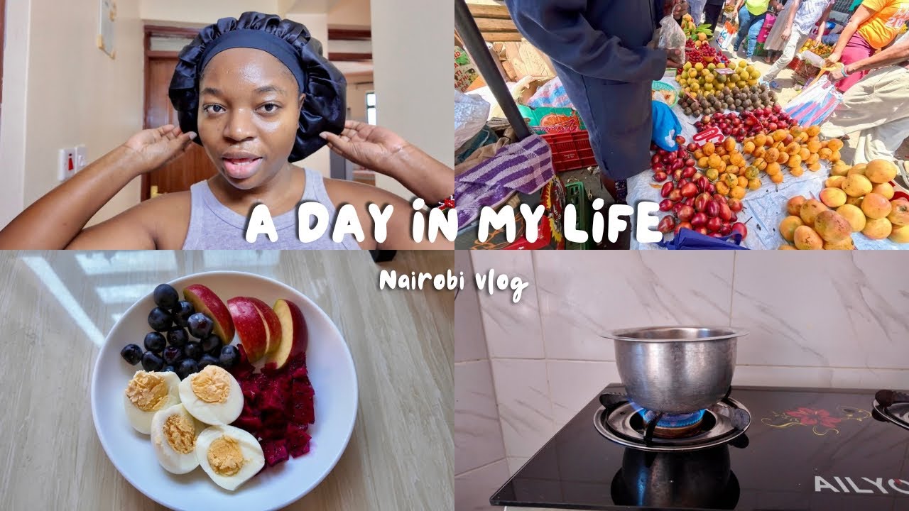 Living Alone in Nairobi | New year New me + Scammer incident + First delivery of the year