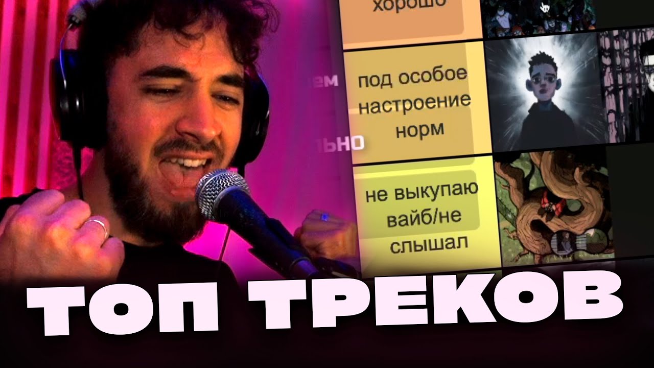 ФЁДОР STED.D составляет ТОП своих треков