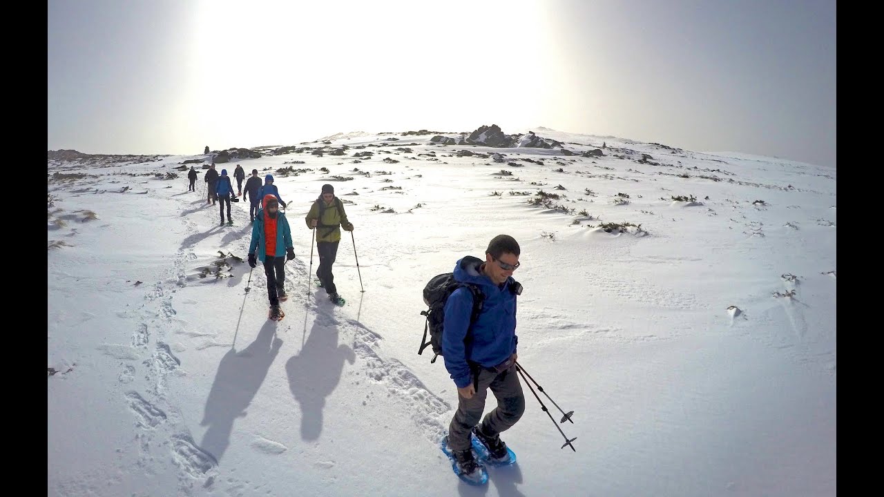 Snowshoeing Tour in Bulgaria by Traventuria