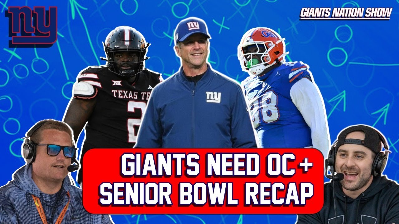 Giants OC Search + Senior Bowl Recap | 121