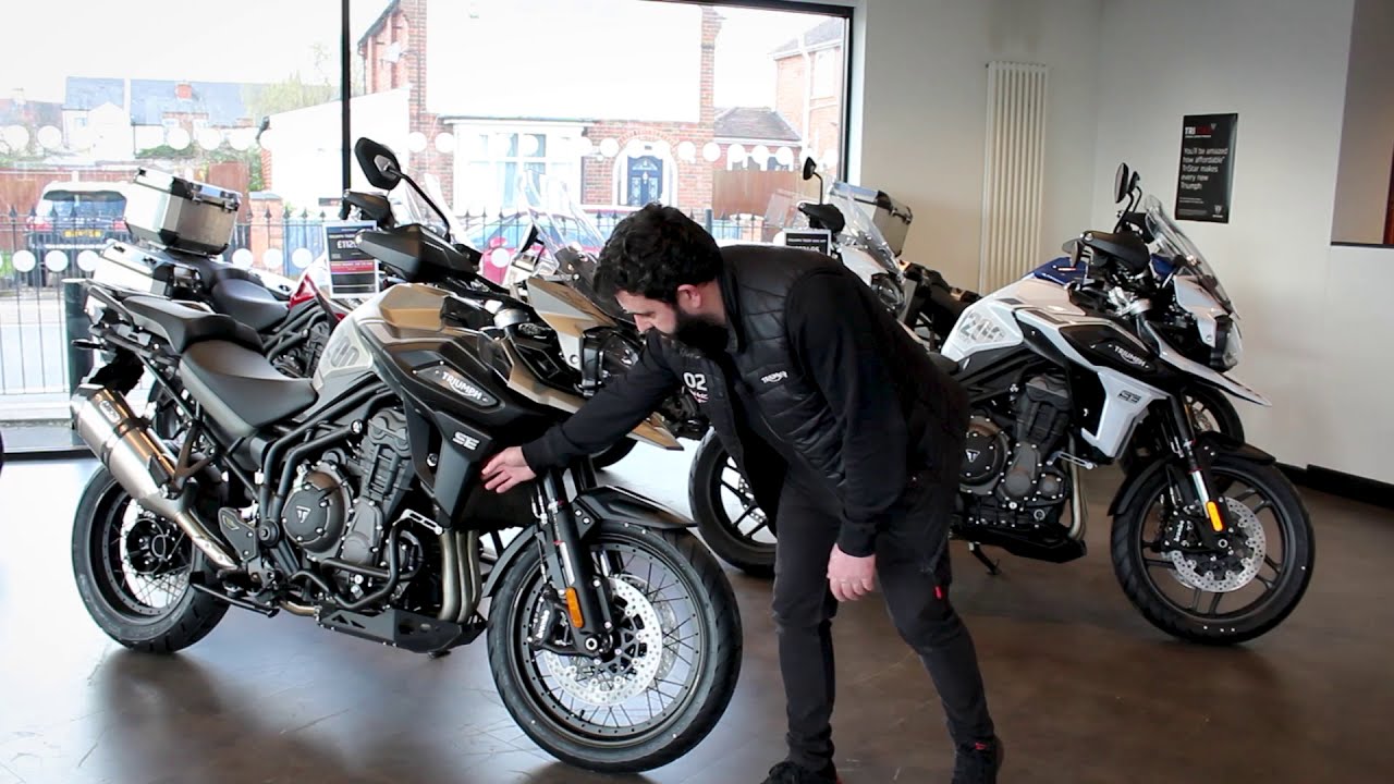 The Brand New Triumph Tiger 1200 Alpine & Desert - Pidcock Triumph