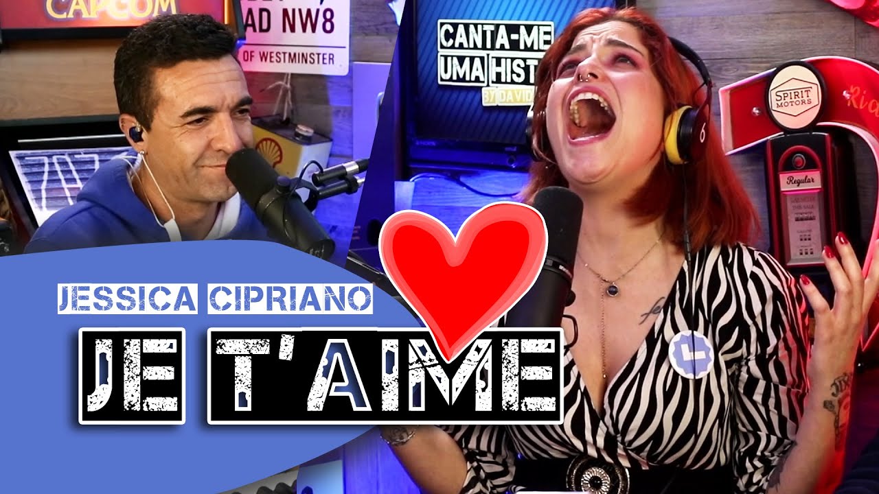 Jessica Cipriano canta Lara Fabian (Je t´aime)