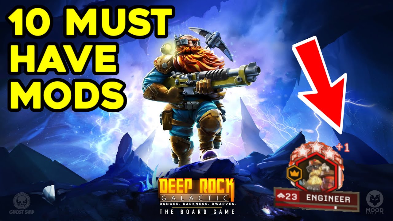 10 Must Have Mods For Deep Rock Galactic! | 2023