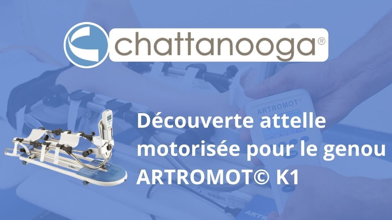 Découvrez l'Artromot K1 de Chattanooga® !