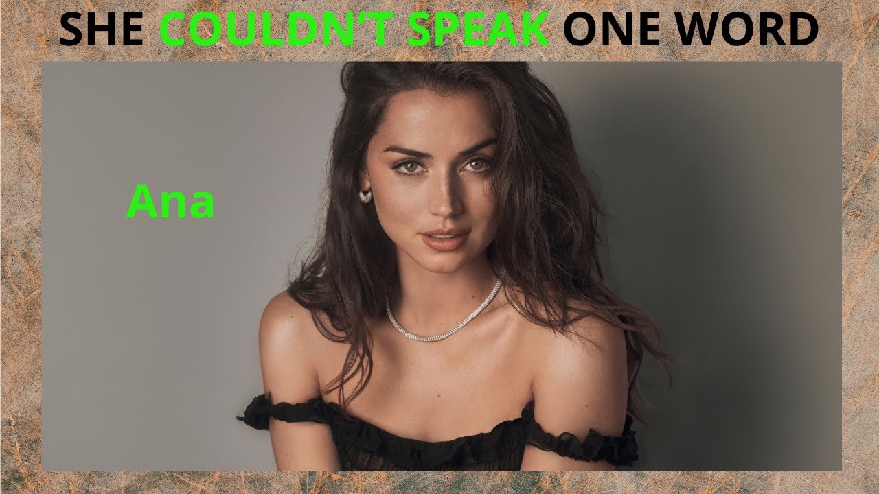 NEWS AND CURIOSITIES ABOUT ANA DE ARMAS