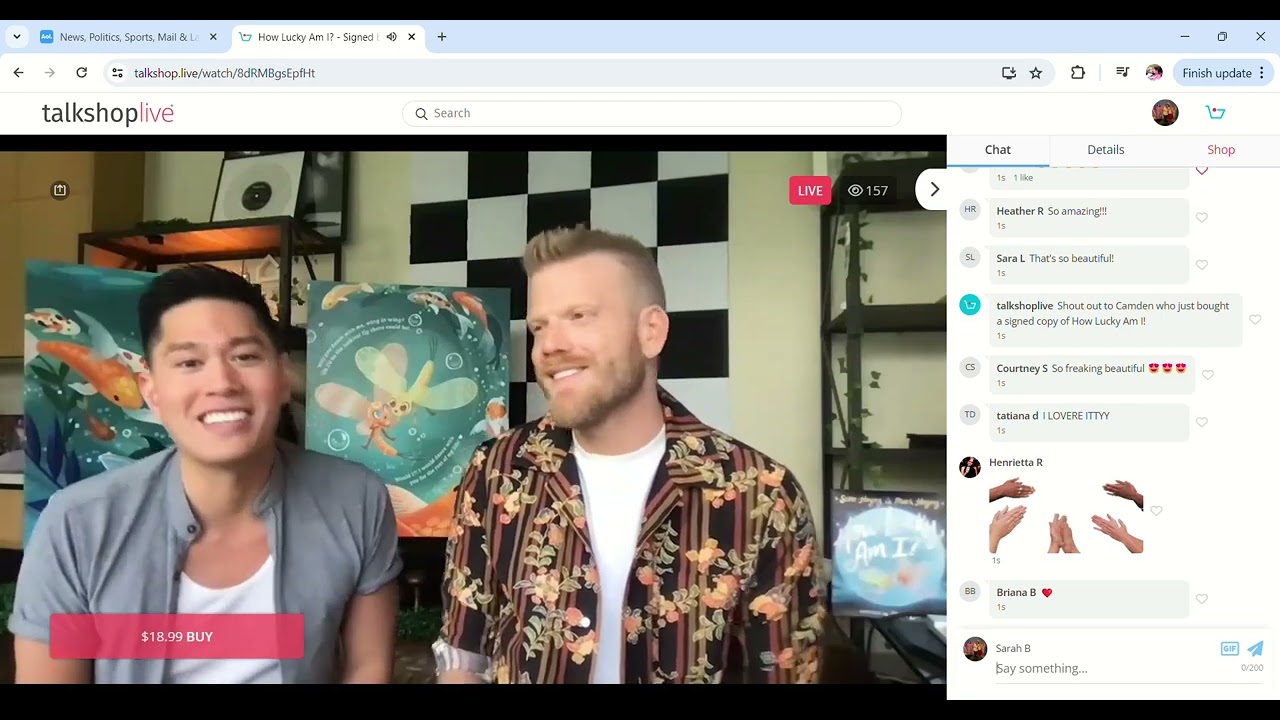 How Lucky Am I Scott & Mark Hoying livestream part 1 4/24/23