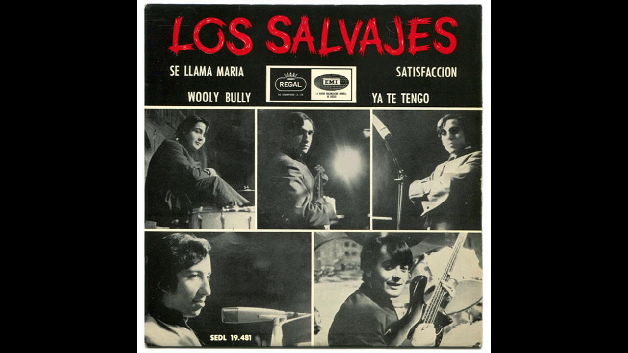 Los Salvajes ‎– Se Llama Maria (1965)