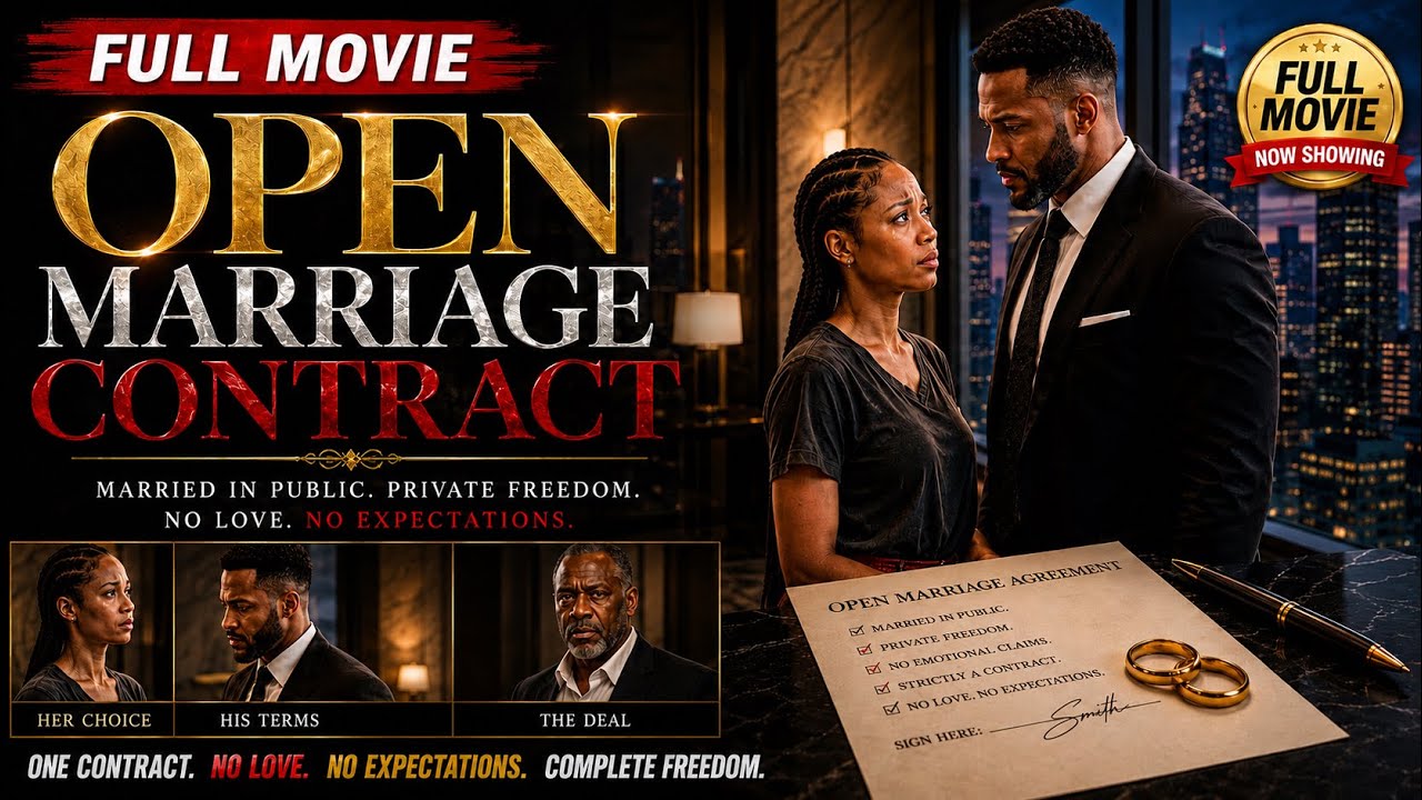 OPEN MARRIAGE CONTRACT(FULL MOVIE) | A Billionaire Forced a Fruit Seller Into a Contract Marriage |