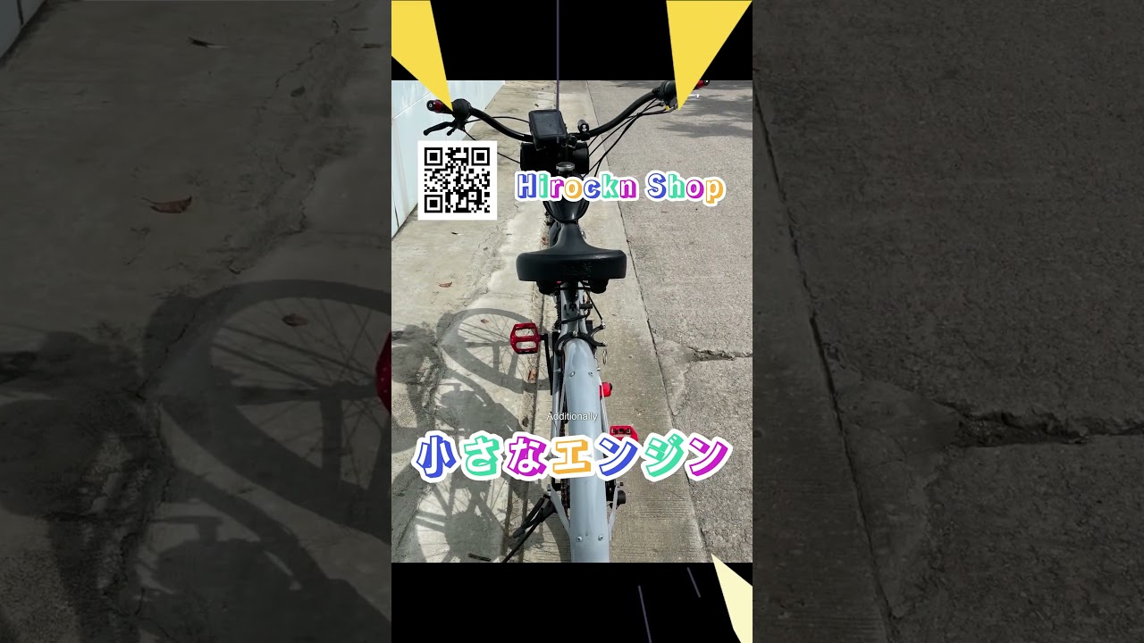 小さなエンジンで走る街乗り｜Bangkok City Ride