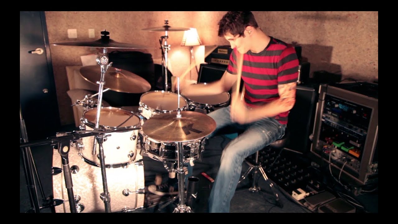 I Love It - Icona Pop- David Cannava drum cover