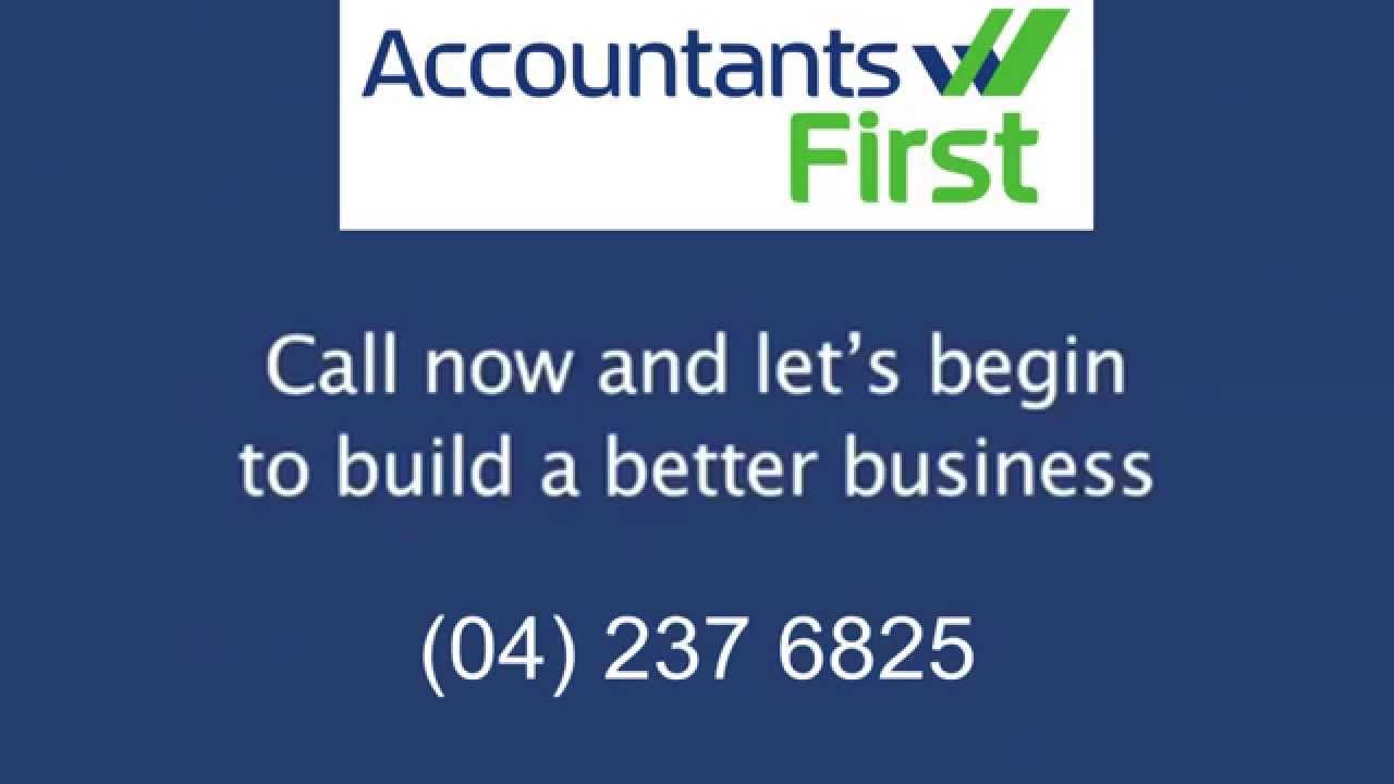 Wellington accountants Accountants First