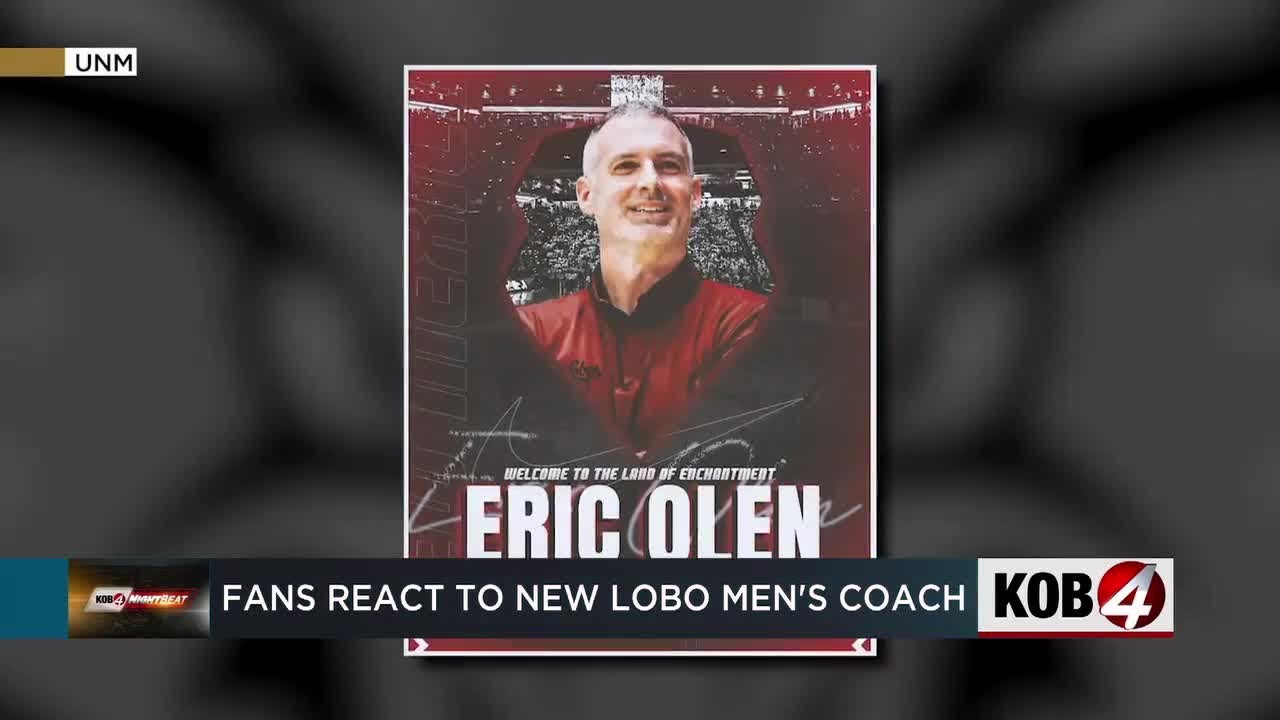Lobos hire Eric Olen as men’s basketball head coach