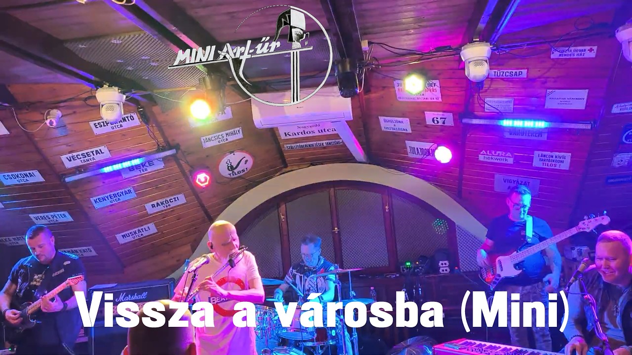 Mini Art-űr - Vissza a városba (Mini cover)