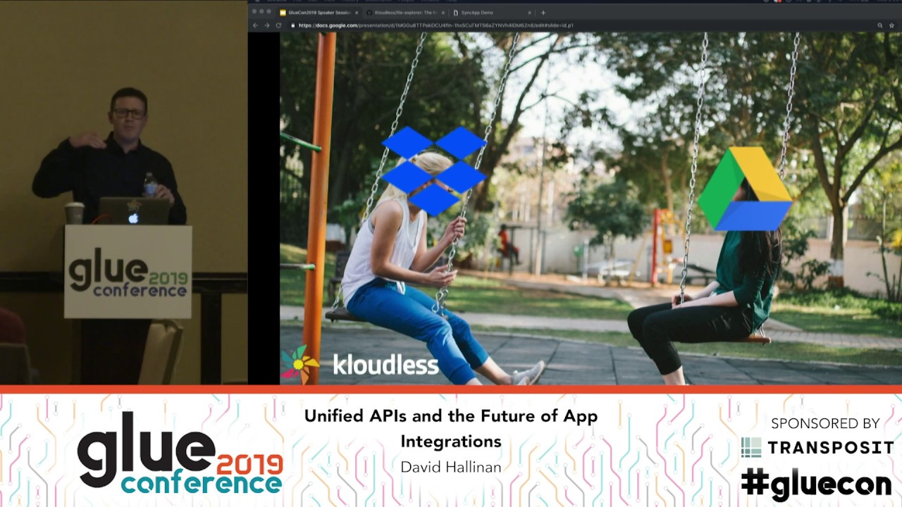 GlueCon 2019: Unified APIs and the Future of App Integrations