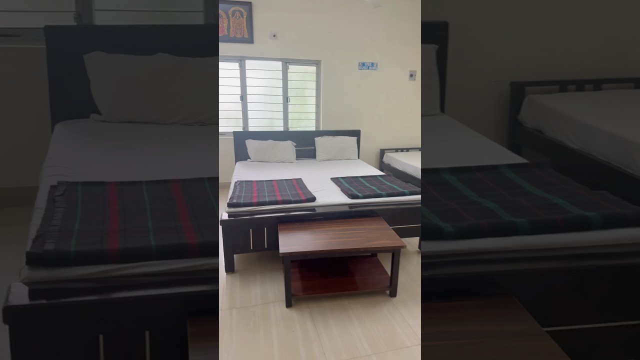 Room in Tirumala Nandakam rest house RS. 1000 #tirupati #tirumala #darshan #room #nandakam #reels