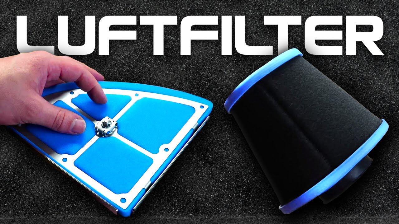 Luftfiltersysteme - Mehr Luft / Leistung für deine Simson | EVO, Polini, ZT Double Layer