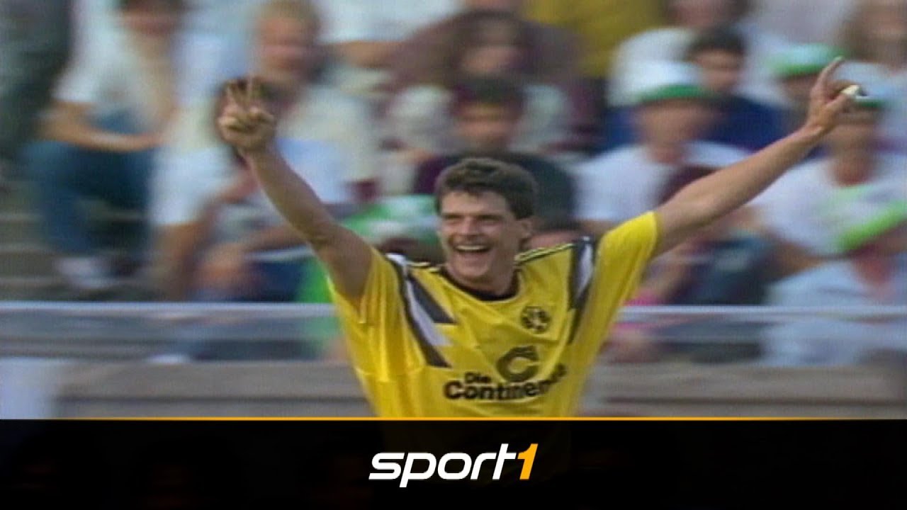 DFB-Pokal Klassiker: Norbert Dickel und das Spiel seines Lebens | SPORT1