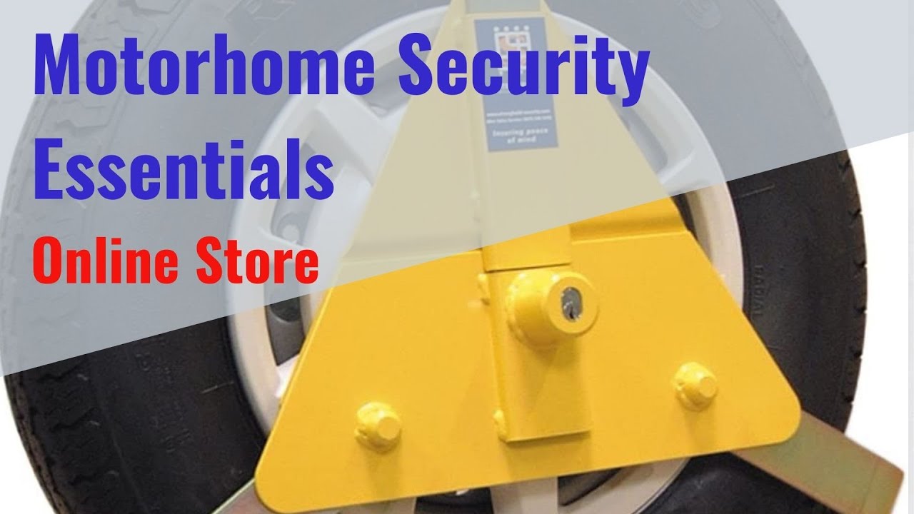 Motorhome Accessories Security Motorhome Security Locks