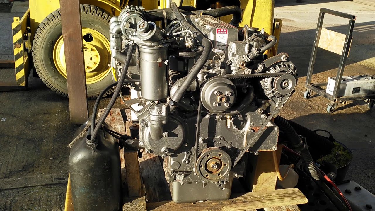 Yanmar 4LHA-HTP 160hp Marine Diesel Engine