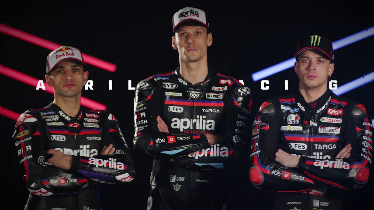 This is Aprilia Racing: 2026 Season