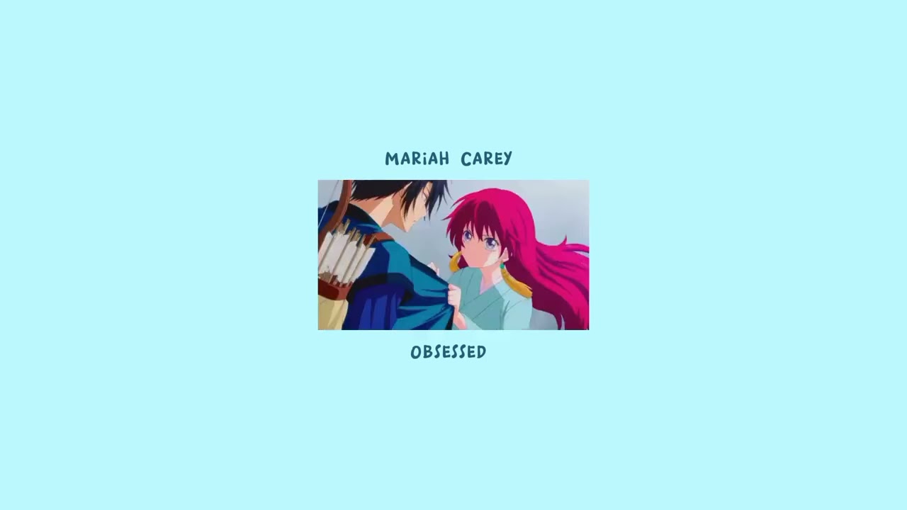 Obsessed - Mariah Carey (slowed + reverb + bass boosted)