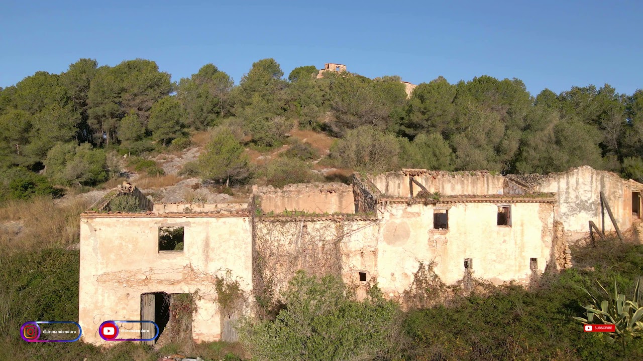 Ruinas Calafell Parc   4K60FPS