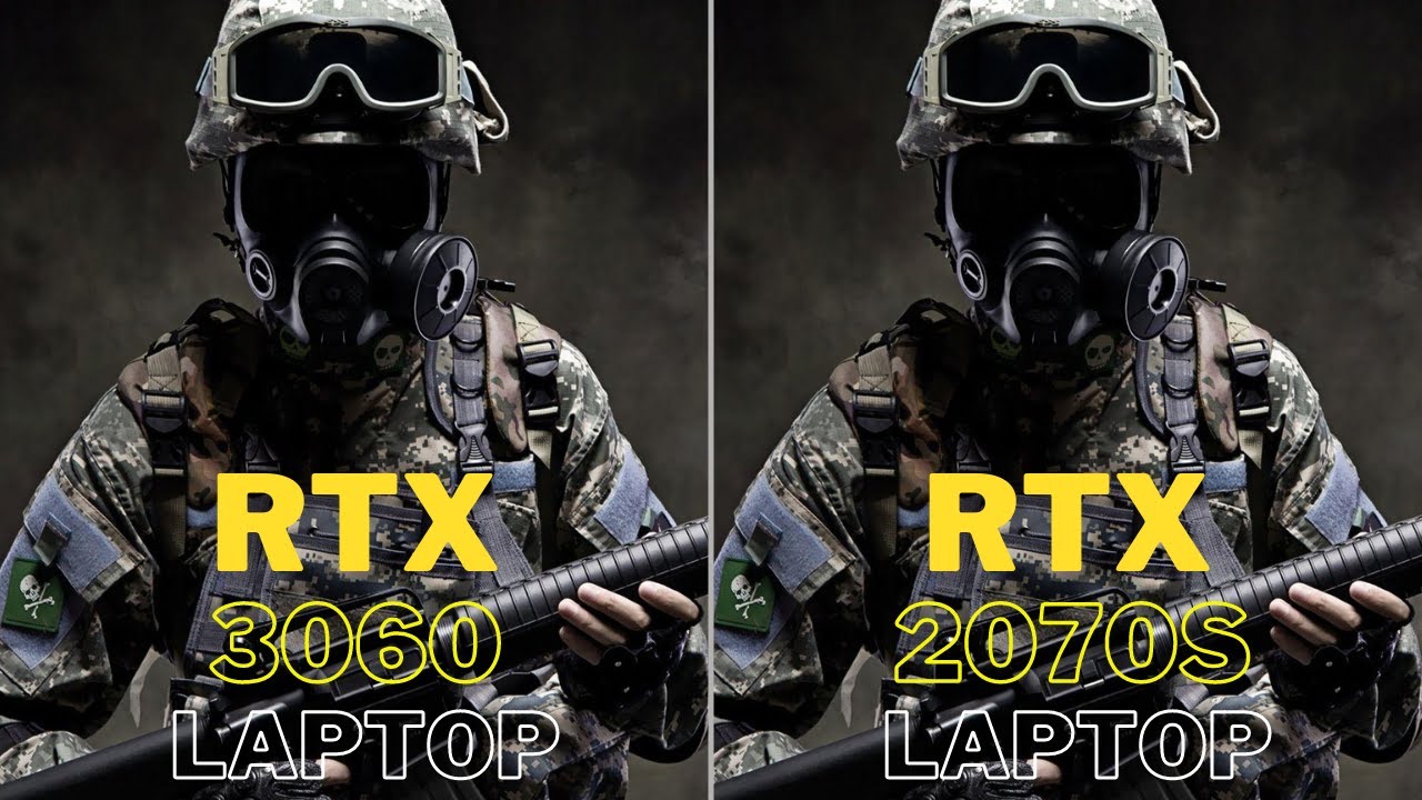 RTX 3060 (Laptop) vs. RTX 2070 Super (Laptop) | 16 Games Tested