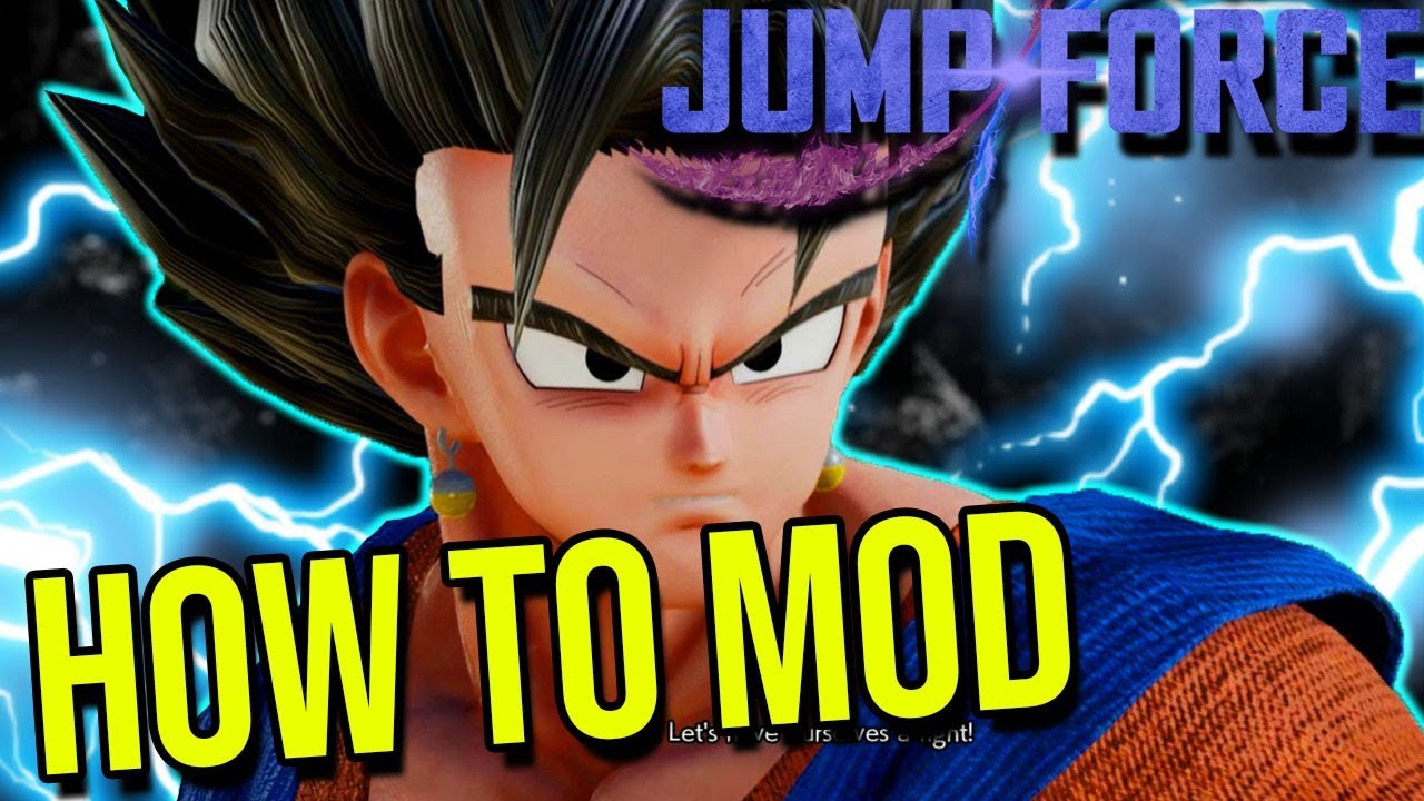 HOW TO MOD JUMP FORCE! | Jump Force MODDING Tutorial