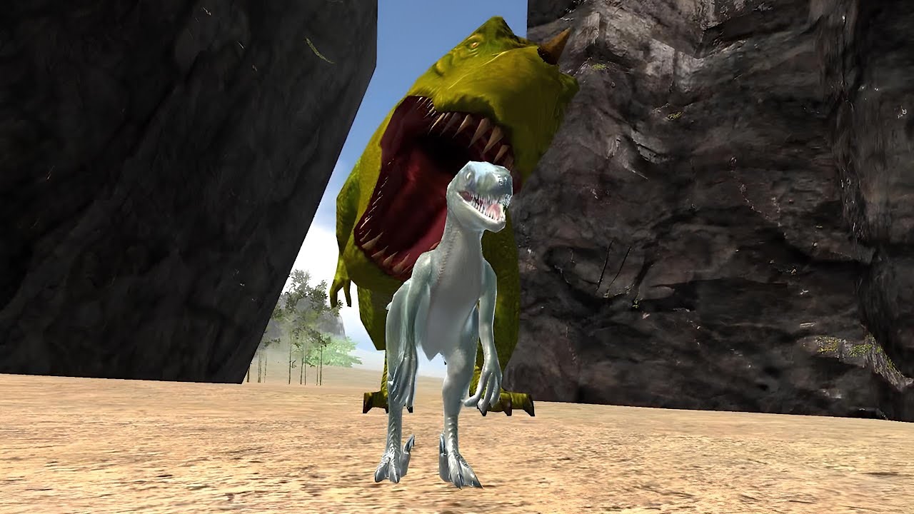 Velociraptor VS All Boss - Ultimate Dinosaur Simulator (By Gluten Free Games)