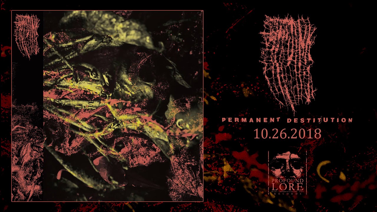 HISSING - Eulogy In Squalor (official audio)