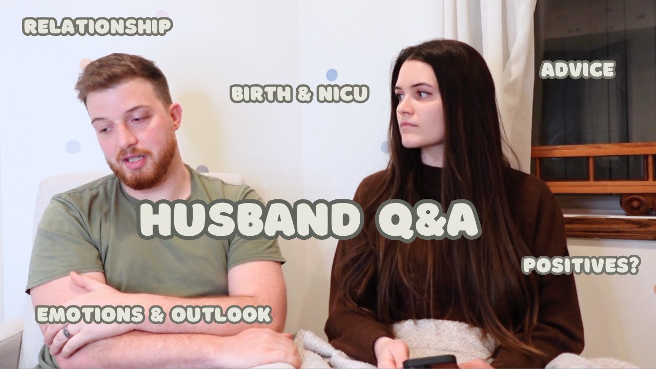 Asking My Husband About Denver's Birth & NICU Stay + How Our Relationship Has Changed & More