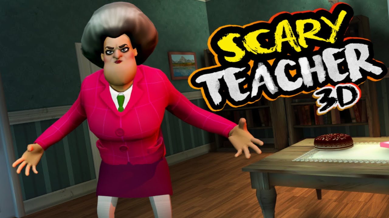 Miss T ki Masti aur Meri Toh Watt Lag Gayi 😂😱 | Scary Teacher 3D 🔥
