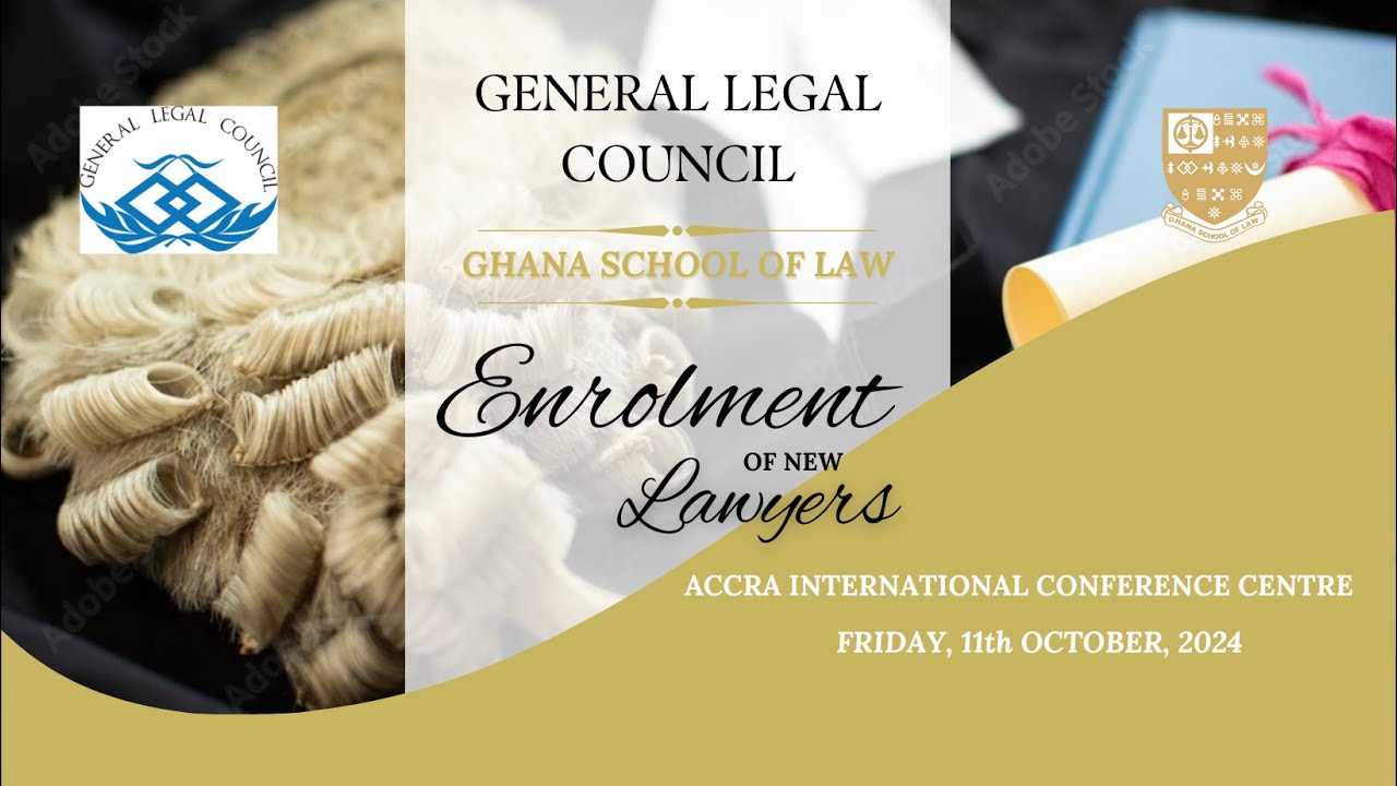 You Are Welcome to the Live Livestream of the Enrolment Of New Lawyers