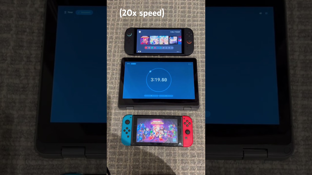 Minecraft Dungeons - Switch 1 VS Switch 2 loading times