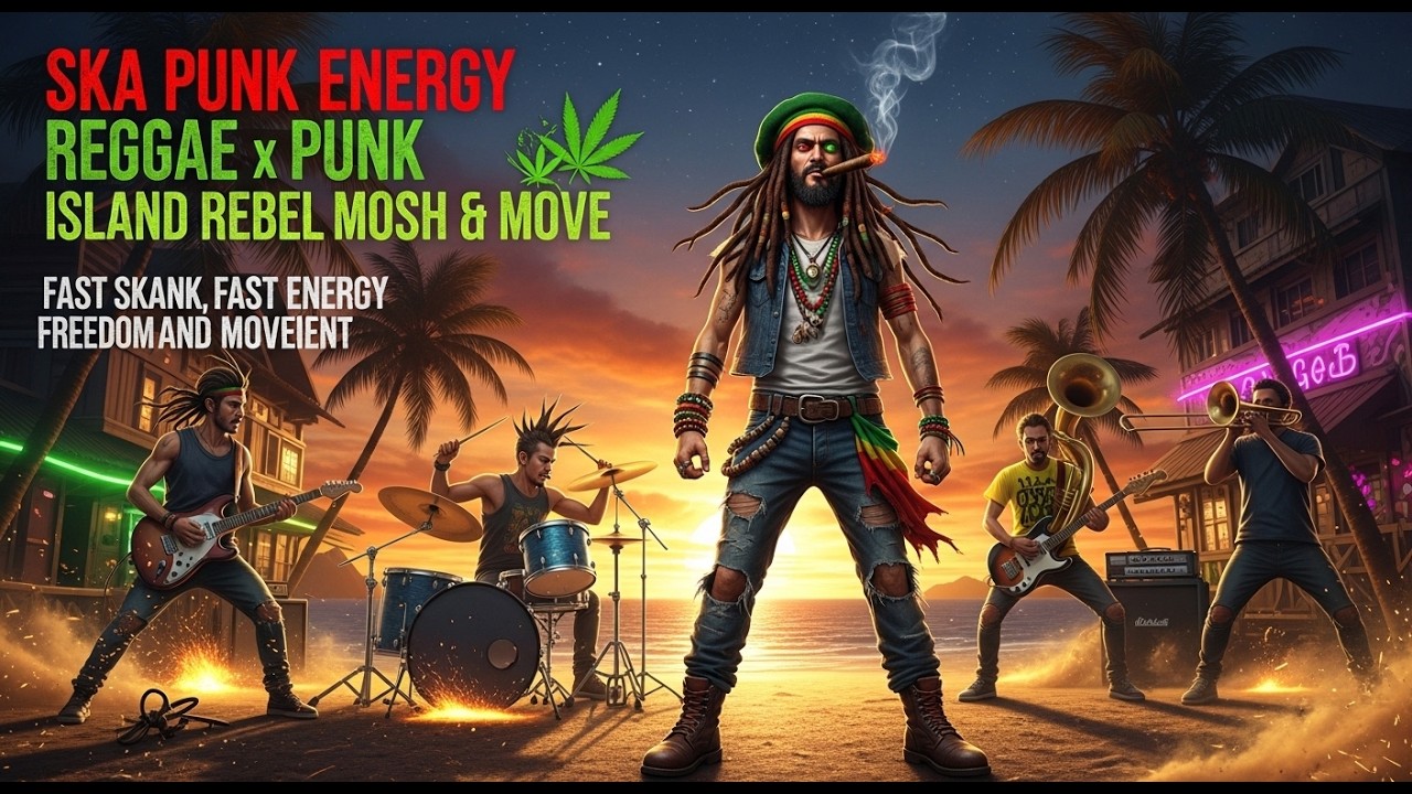 Ska Punk – Reggae Punk Energy 2026  Fast Skank & Rebel Island Vibes