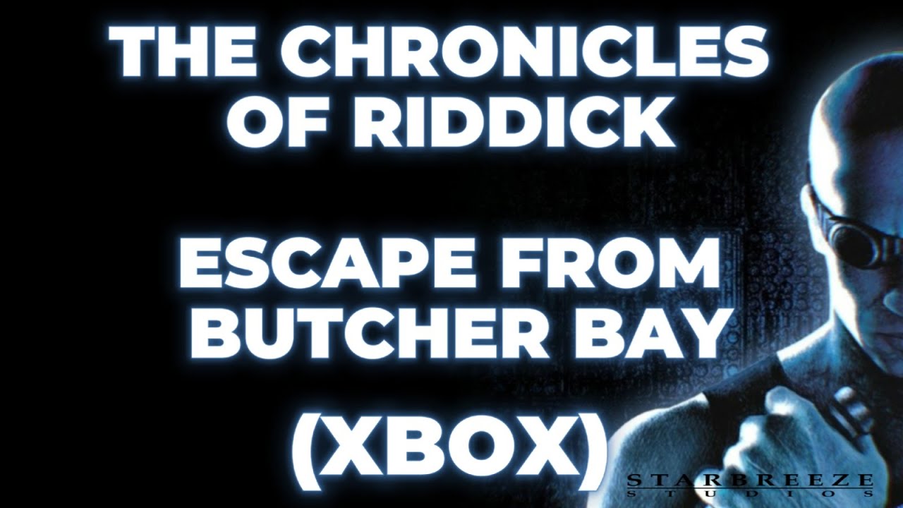 14. The Chronicles of Riddick : Escape from Butcher Bay - Xbox (Xemu)