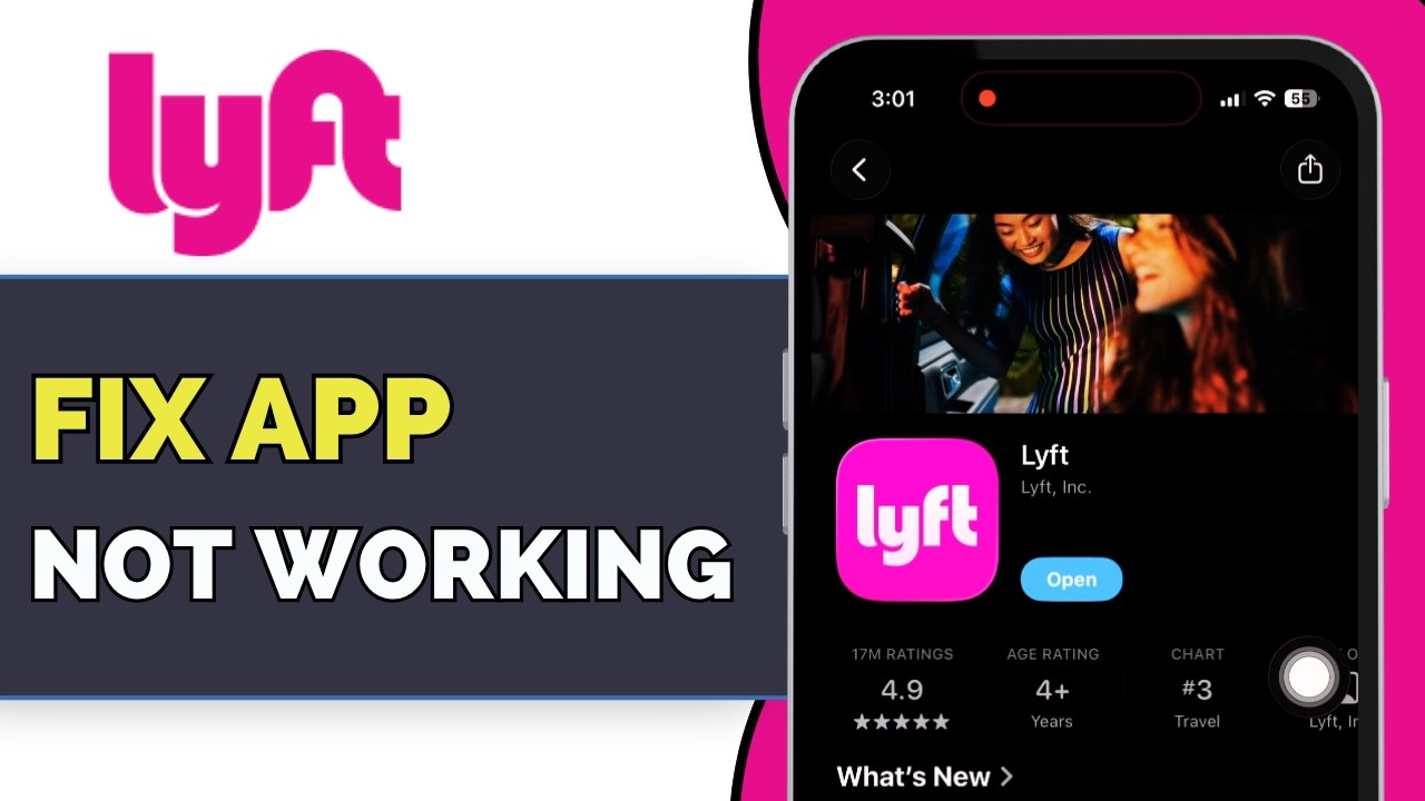 Как исправить работу приложения Lyft (ОБНОВЛЕНО 2026)