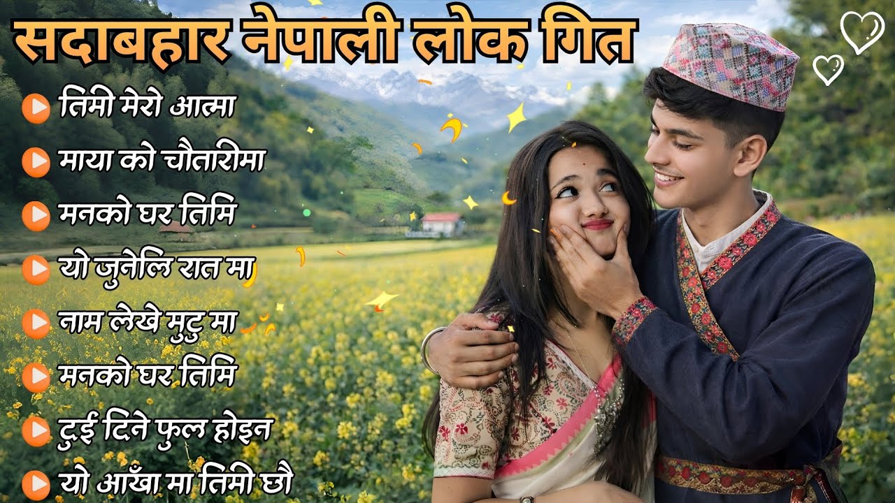 Evergreen Nepali Romantic Folk Songs 2025 ❤️ | Lok Dohori & Lok Geet Viral Love Hits