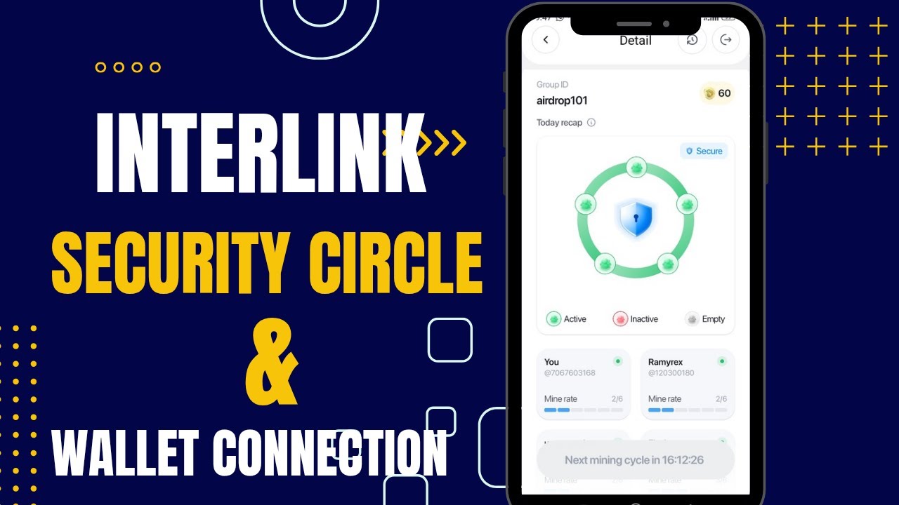 How to Join Interlink Security Circle & Boost Token Earnings &ndash; Wallet Connection Tutorial