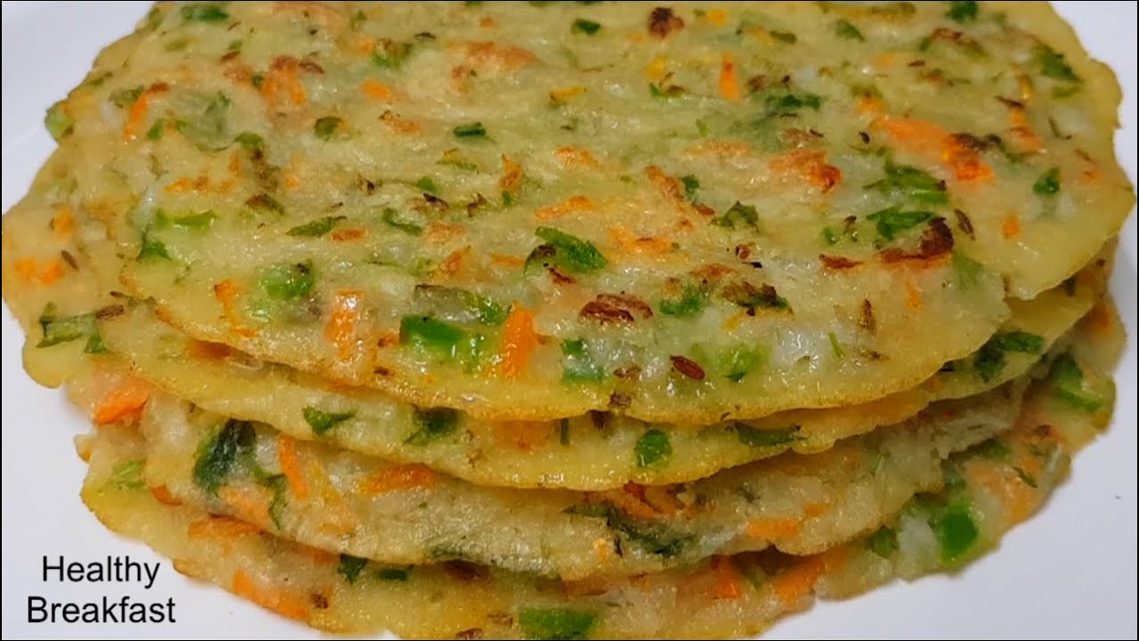 कच्चे चावल का इतना टेस्टी मजेदार नाश्ता जिसके सामने पराठा भी फीका लगे /Indian Breakfast/Nasta