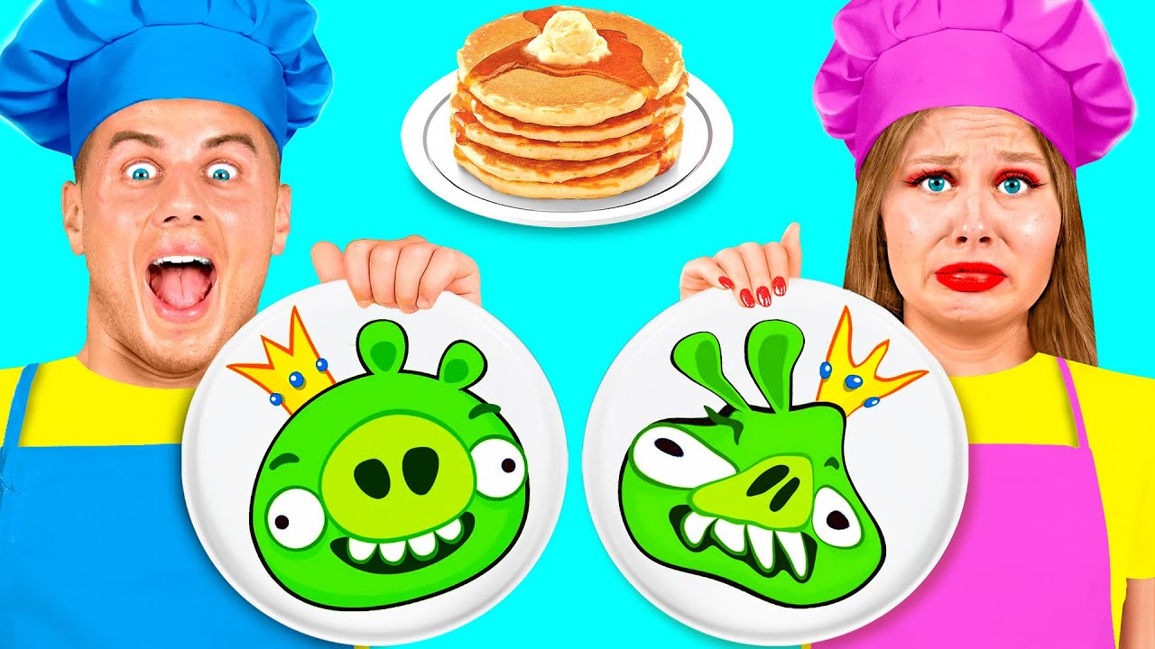 Défi de L'art du Pancake | Qui gagne la guerre de la cuisine par Fun Tun
