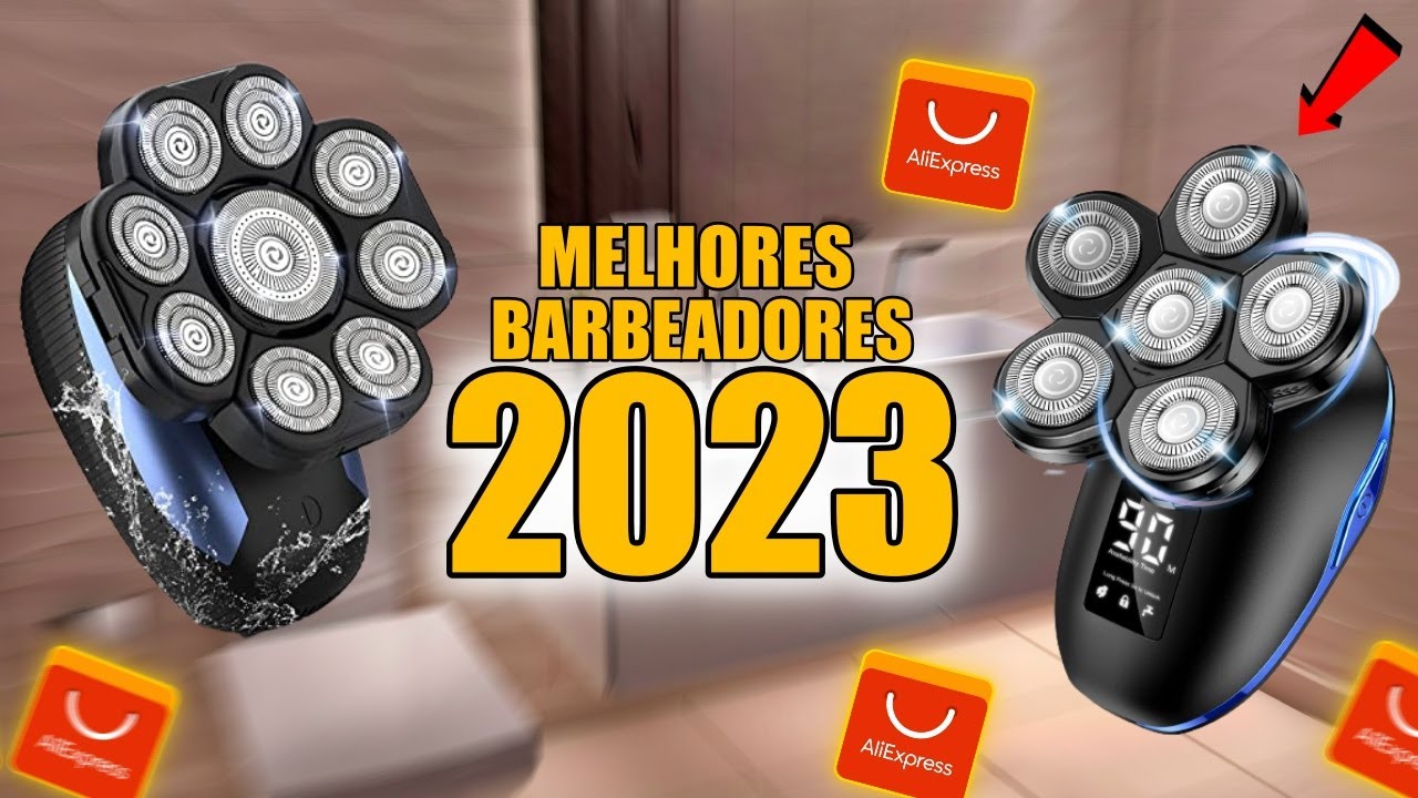 🚨BARBEADOR ALIEXPRESS: Melhores BARBEADORES da CHINA !!!