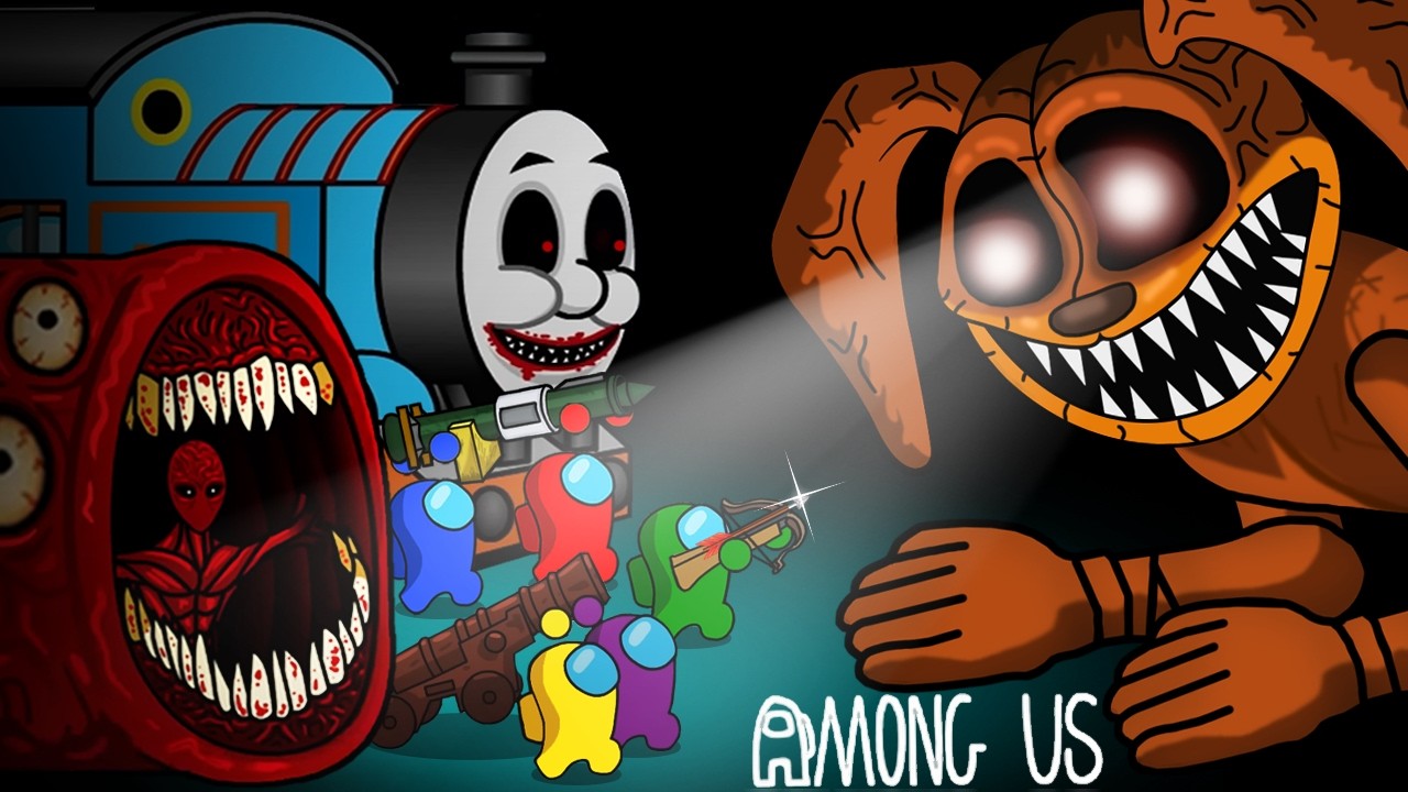 Train Eater VS Dog-Day Monster – Chaos Unleashed!